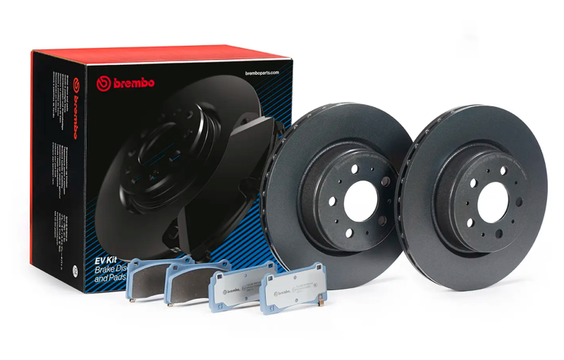 Acura TL Brake Kit - Front + Rear - R1 Concepts - Drill/Slot Carbon Coated Rotors + Perf Sport Pads - `04-`08